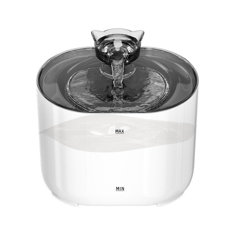 Smart Water Dispenser for Cats and Dogs ? Silent and Oxygenated 2L
