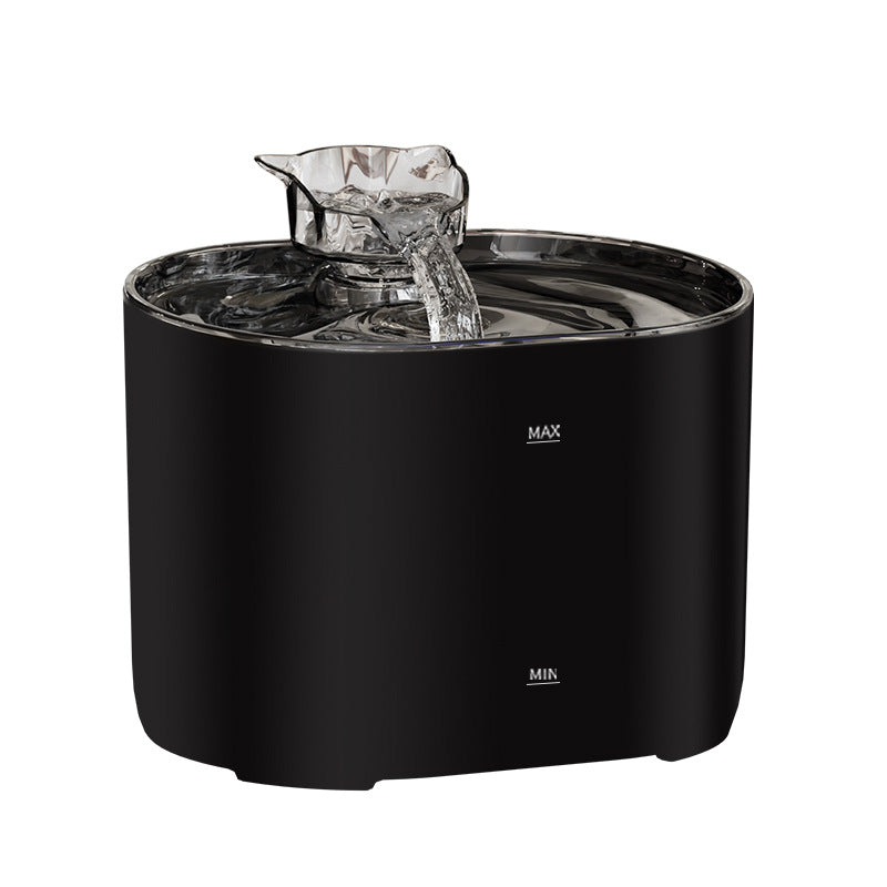 Smart Water Dispenser for Cats and Dogs ? Silent and Oxygenated 2L