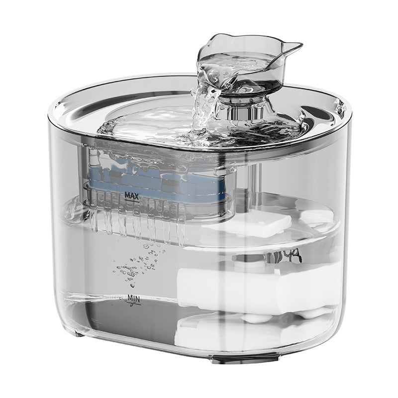 Smart Water Dispenser for Cats and Dogs ? Silent and Oxygenated 2L